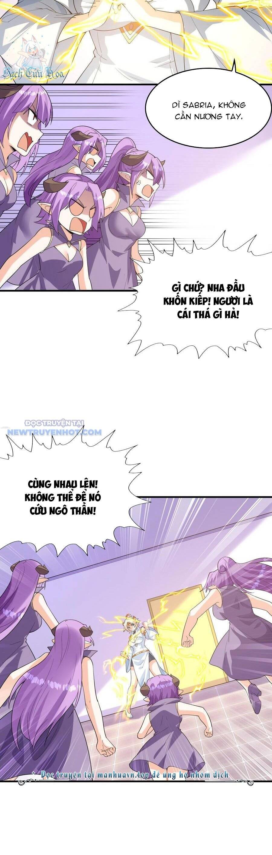 Hậu Cung Của Ta Toàn Là Ma Nữ Phản Diện - Chapter 147 - Page 11