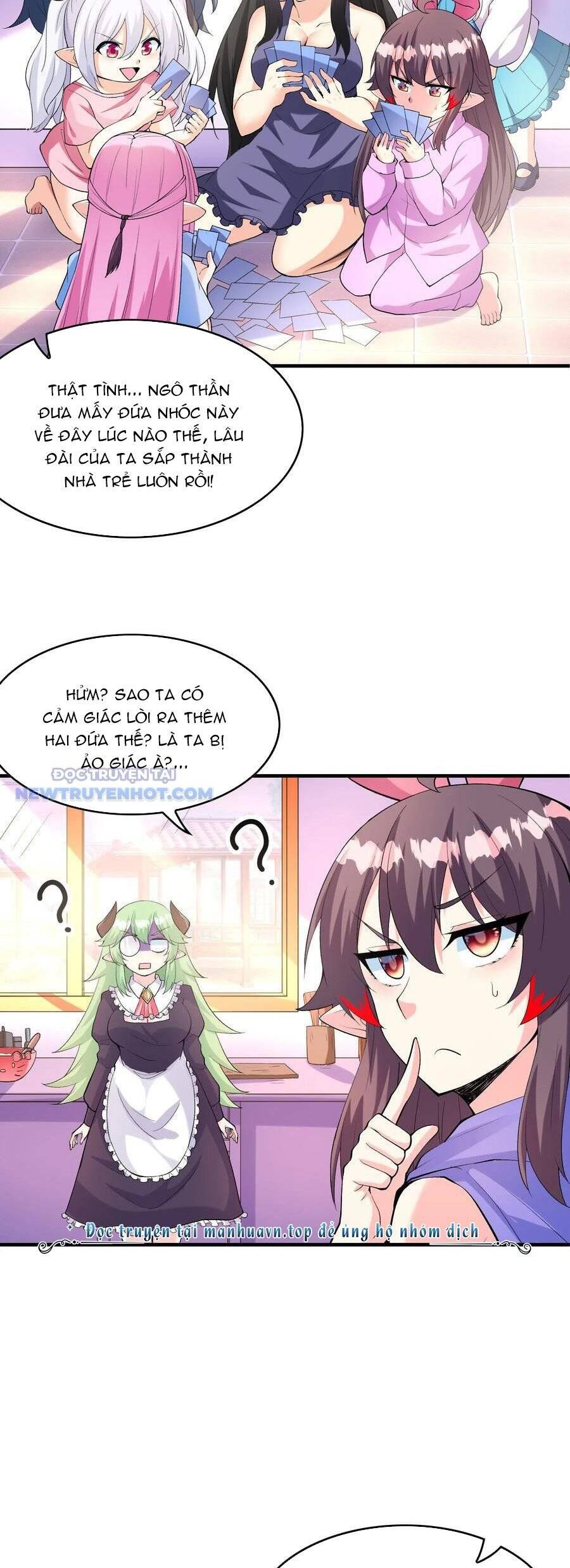 Hậu Cung Của Ta Toàn Là Ma Nữ Phản Diện - Chapter 147 - Page 28