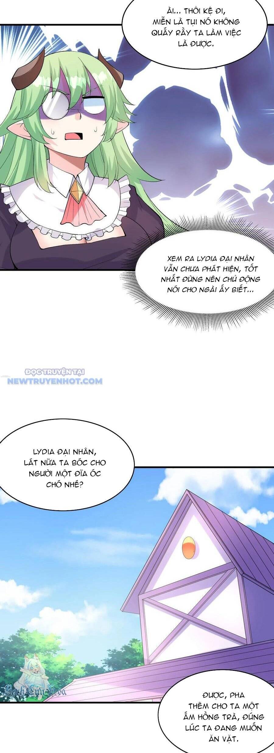 Hậu Cung Của Ta Toàn Là Ma Nữ Phản Diện - Chapter 147 - Page 29