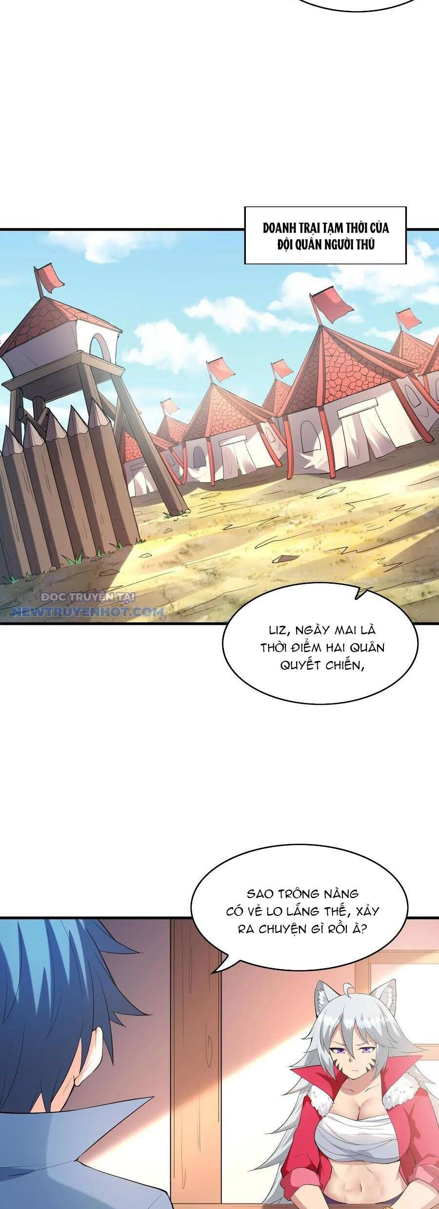 Hậu Cung Của Ta Toàn Là Ma Nữ Phản Diện - Chapter 147 - Page 30