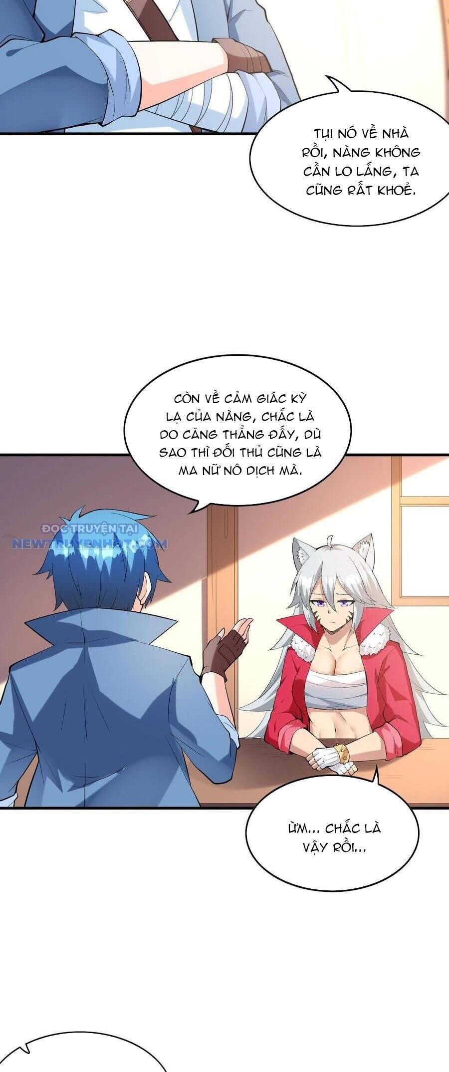 Hậu Cung Của Ta Toàn Là Ma Nữ Phản Diện - Chapter 147 - Page 33