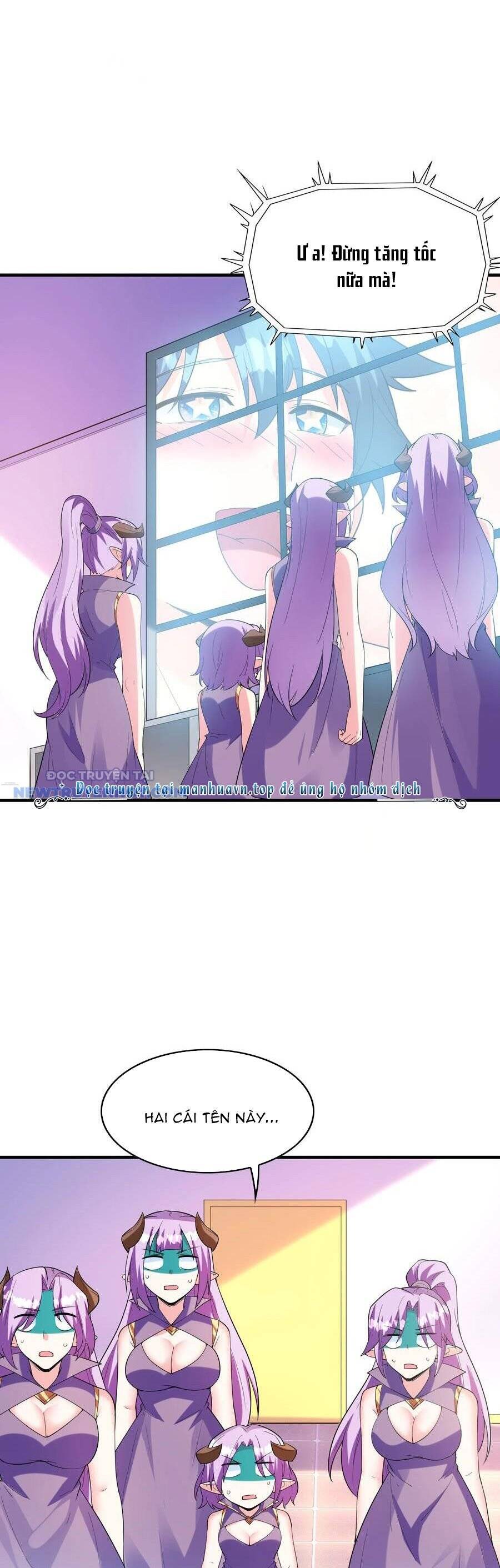 Hậu Cung Của Ta Toàn Là Ma Nữ Phản Diện - Chapter 147 - Page 4