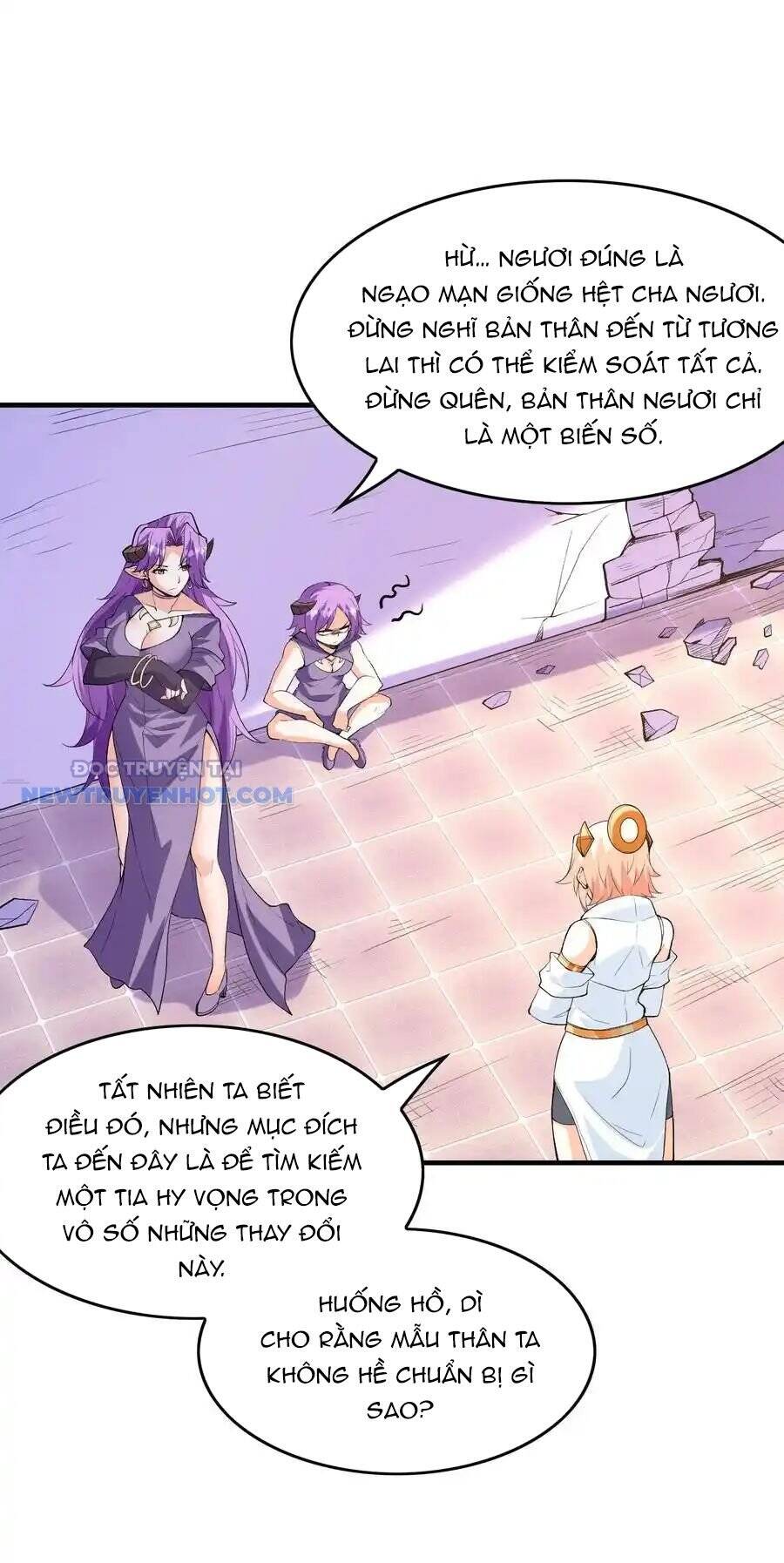 Hậu Cung Của Ta Toàn Là Ma Nữ Phản Diện - Chapter 148 - Page 16