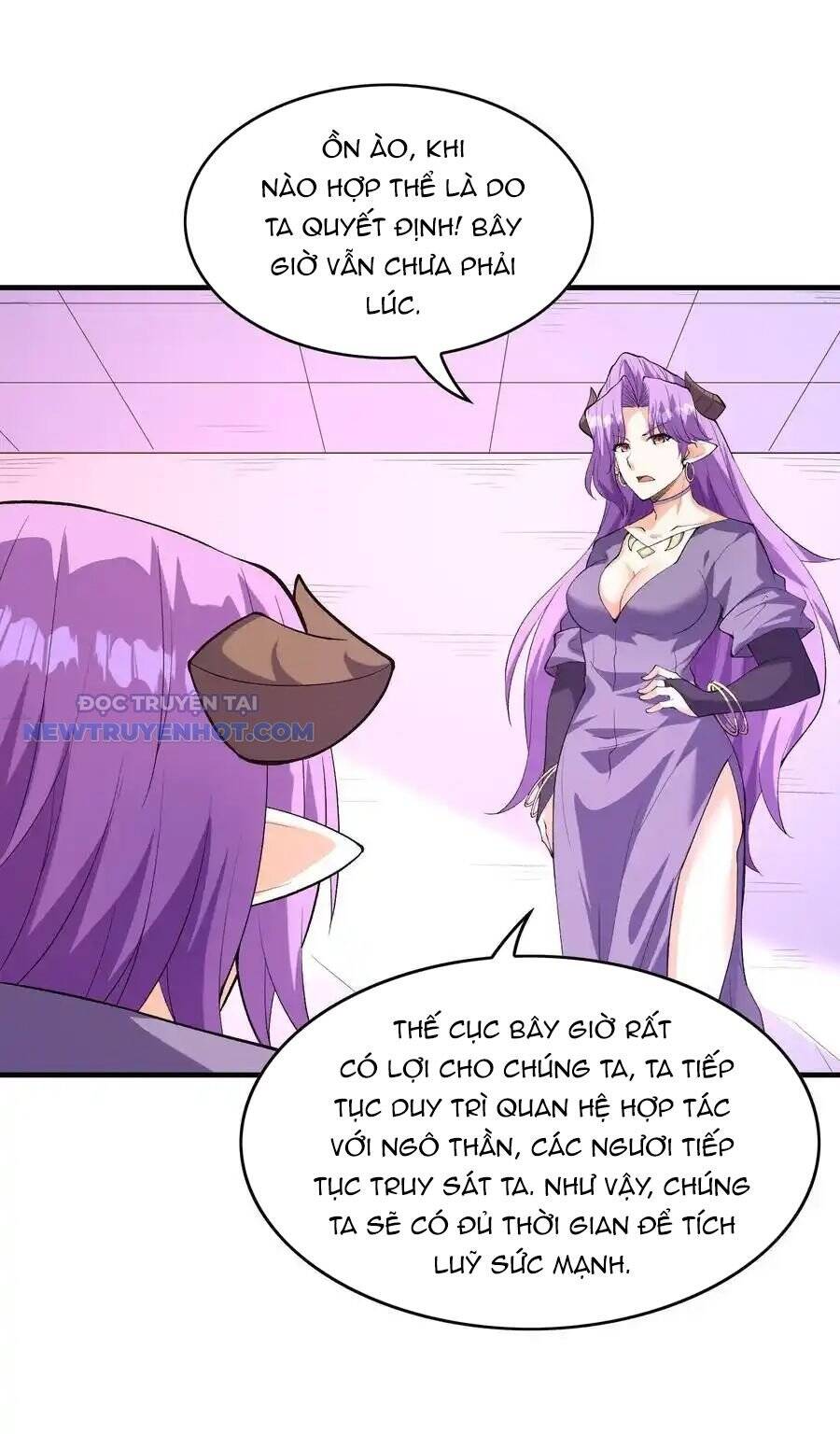 Hậu Cung Của Ta Toàn Là Ma Nữ Phản Diện - Chapter 148 - Page 22