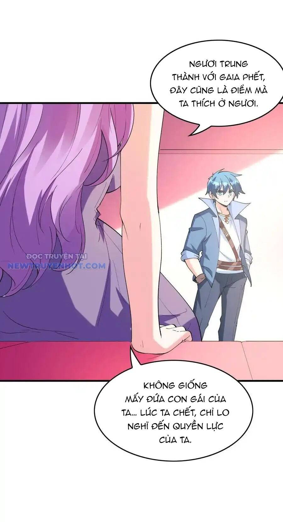 Hậu Cung Của Ta Toàn Là Ma Nữ Phản Diện - Chapter 148 - Page 46