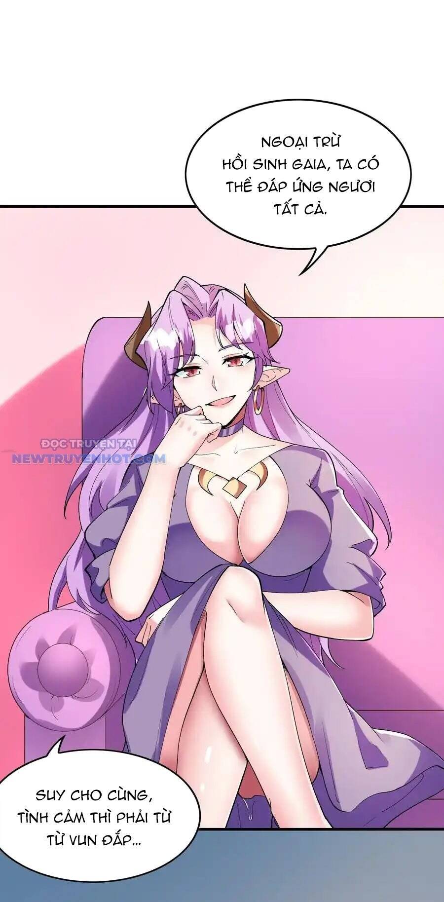 Hậu Cung Của Ta Toàn Là Ma Nữ Phản Diện - Chapter 148 - Page 48