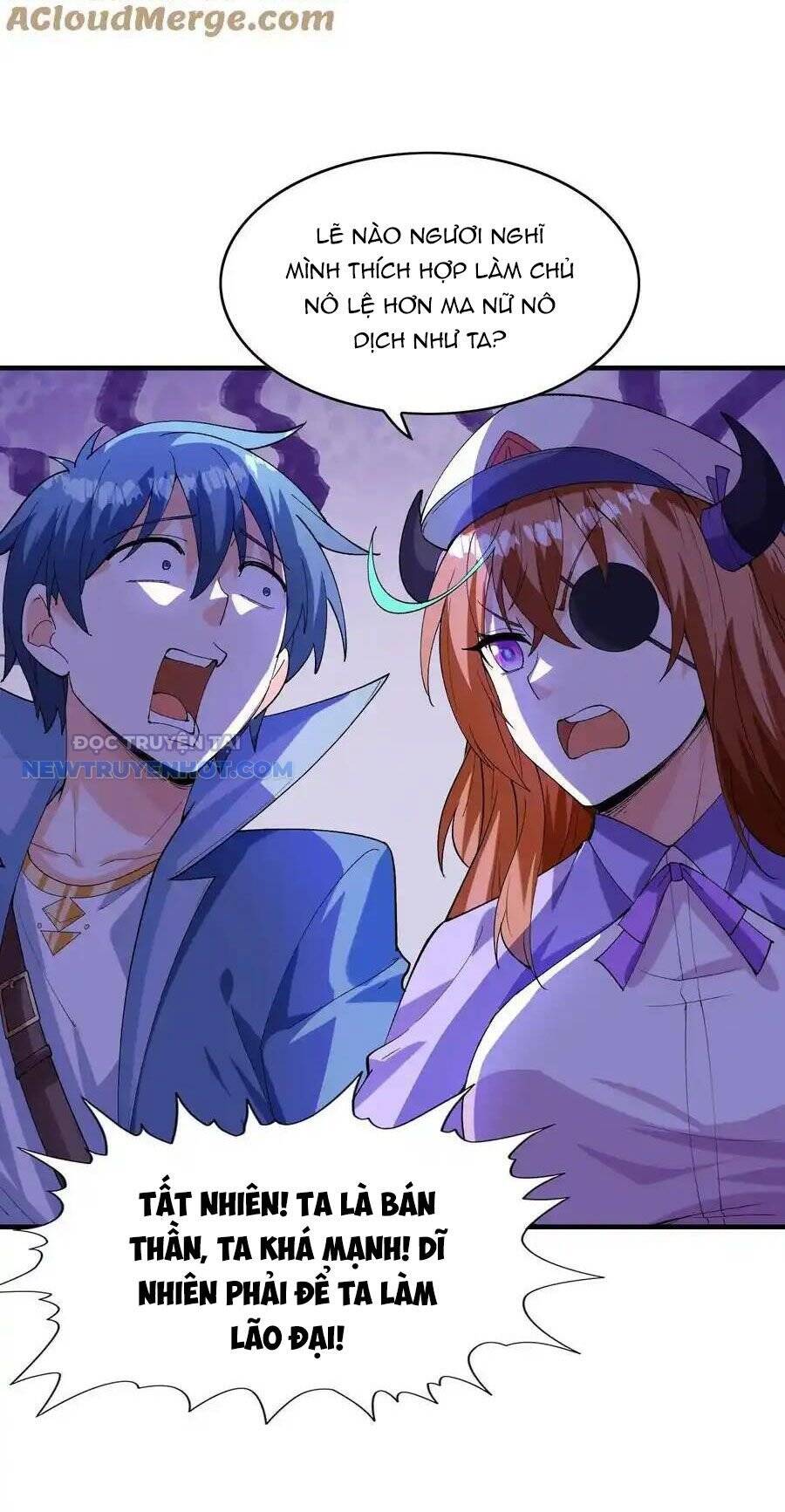 Hậu Cung Của Ta Toàn Là Ma Nữ Phản Diện - Chapter 149 - Page 38