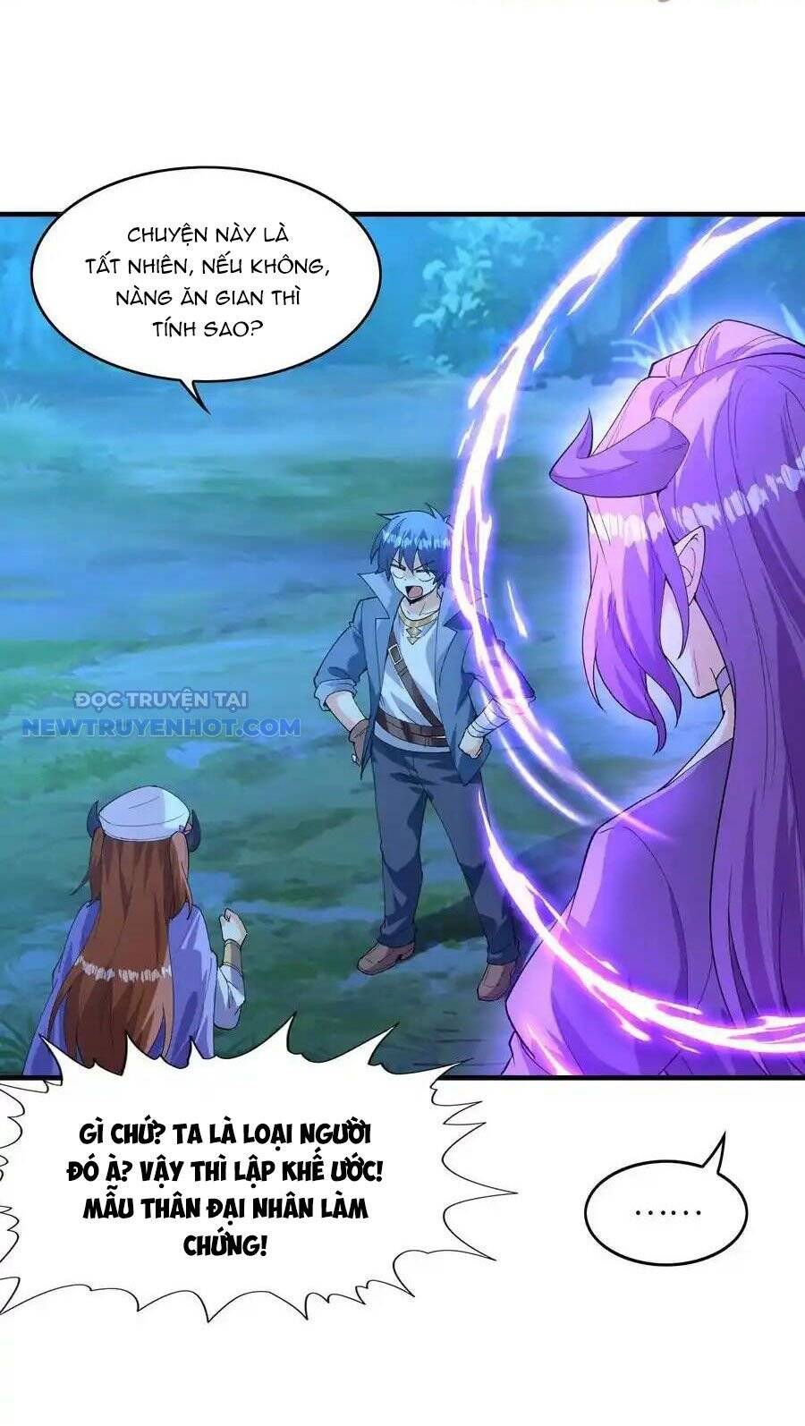 Hậu Cung Của Ta Toàn Là Ma Nữ Phản Diện - Chapter 149 - Page 41