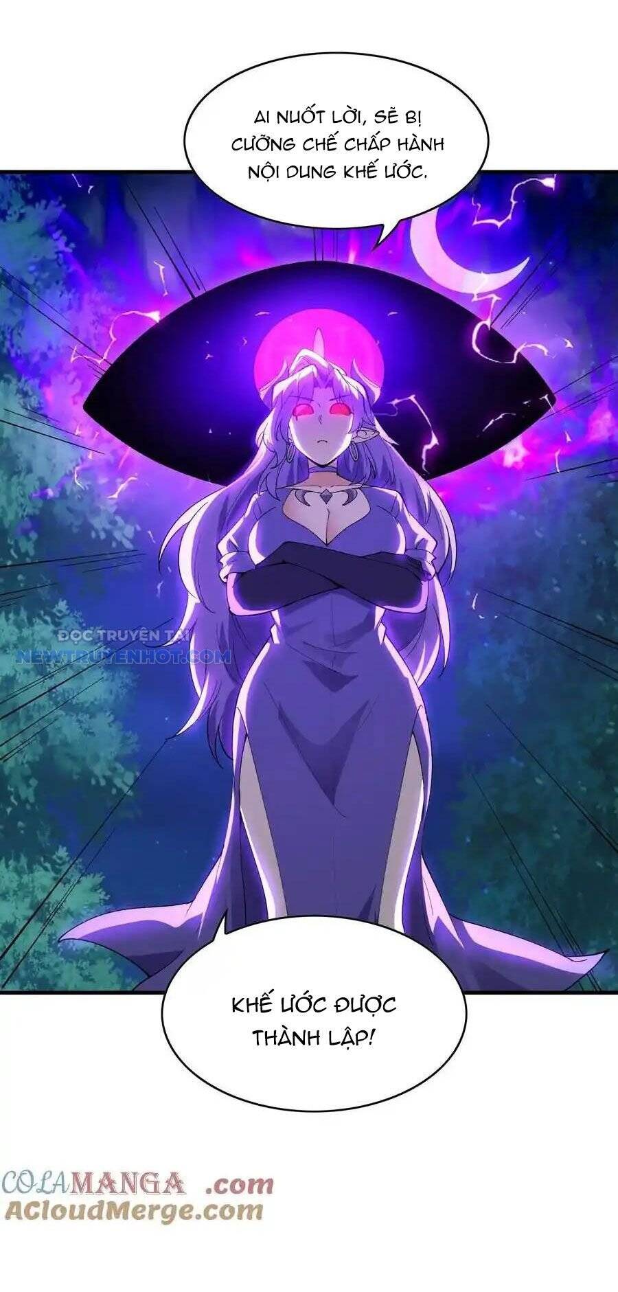 Hậu Cung Của Ta Toàn Là Ma Nữ Phản Diện - Chapter 149 - Page 46