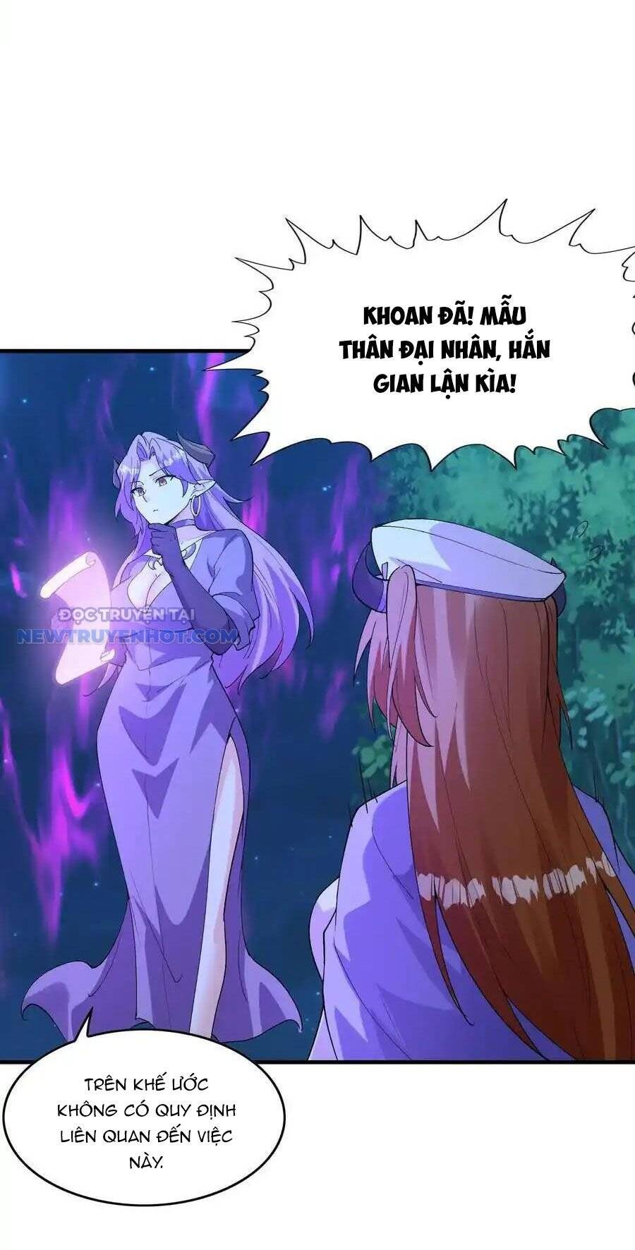 Hậu Cung Của Ta Toàn Là Ma Nữ Phản Diện - Chapter 149 - Page 51