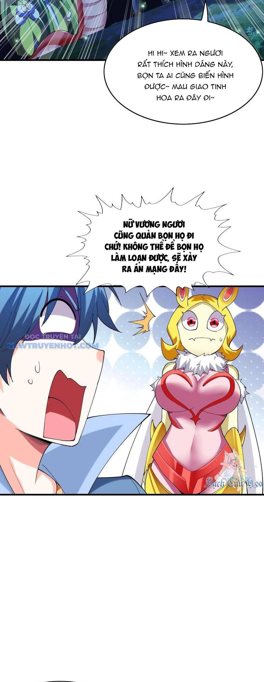 Hậu Cung Của Ta Toàn Là Ma Nữ Phản Diện - Chapter 150 - Page 26