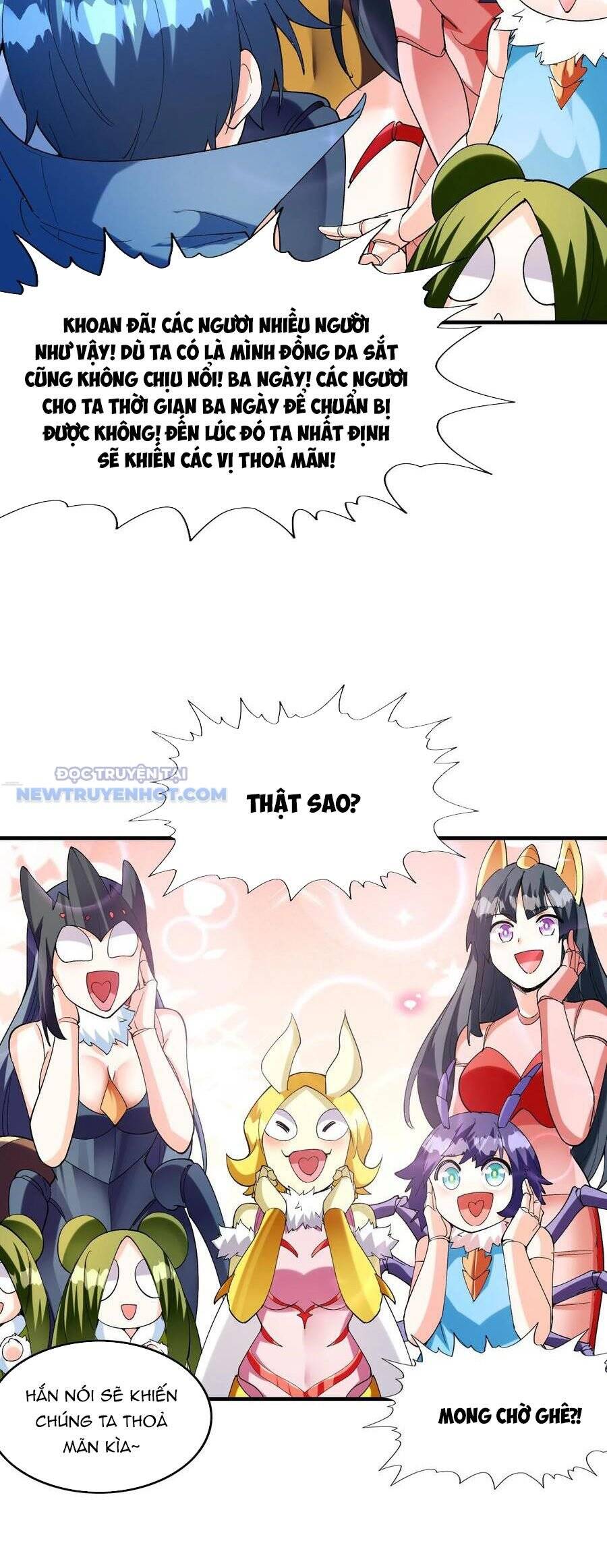 Hậu Cung Của Ta Toàn Là Ma Nữ Phản Diện - Chapter 150 - Page 28