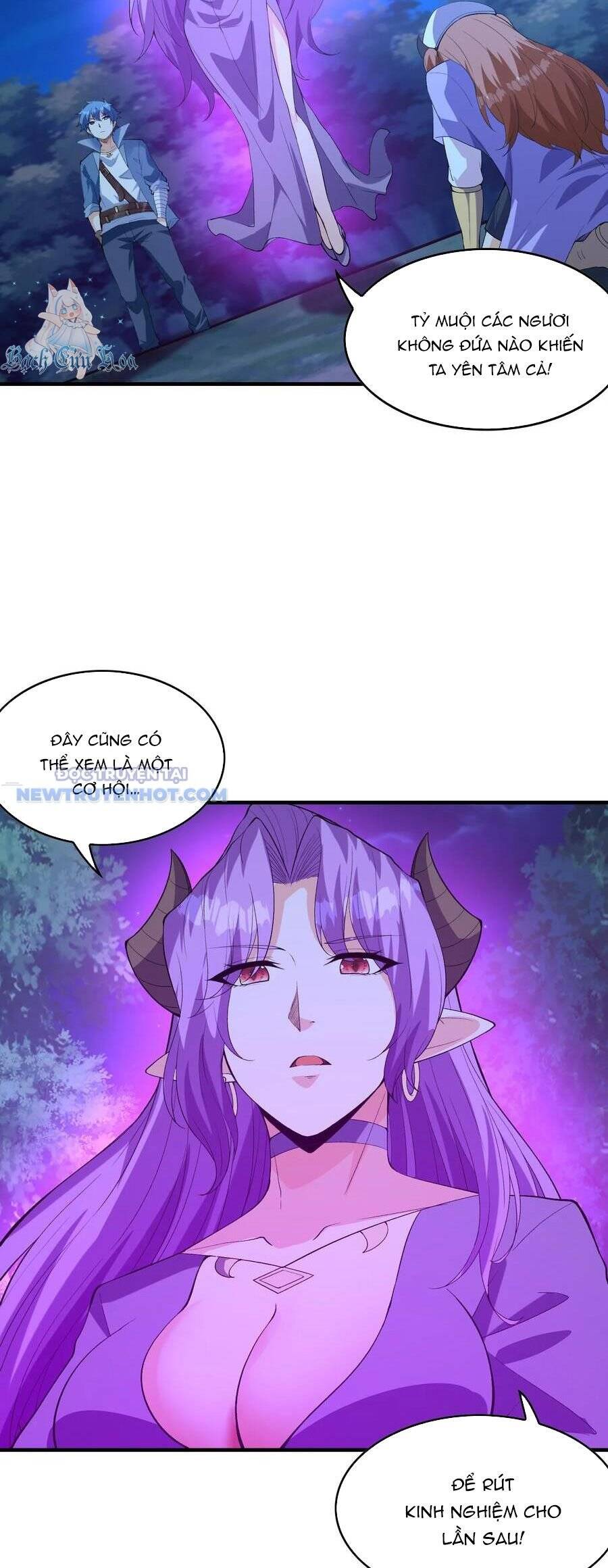 Hậu Cung Của Ta Toàn Là Ma Nữ Phản Diện - Chapter 150 - Page 6