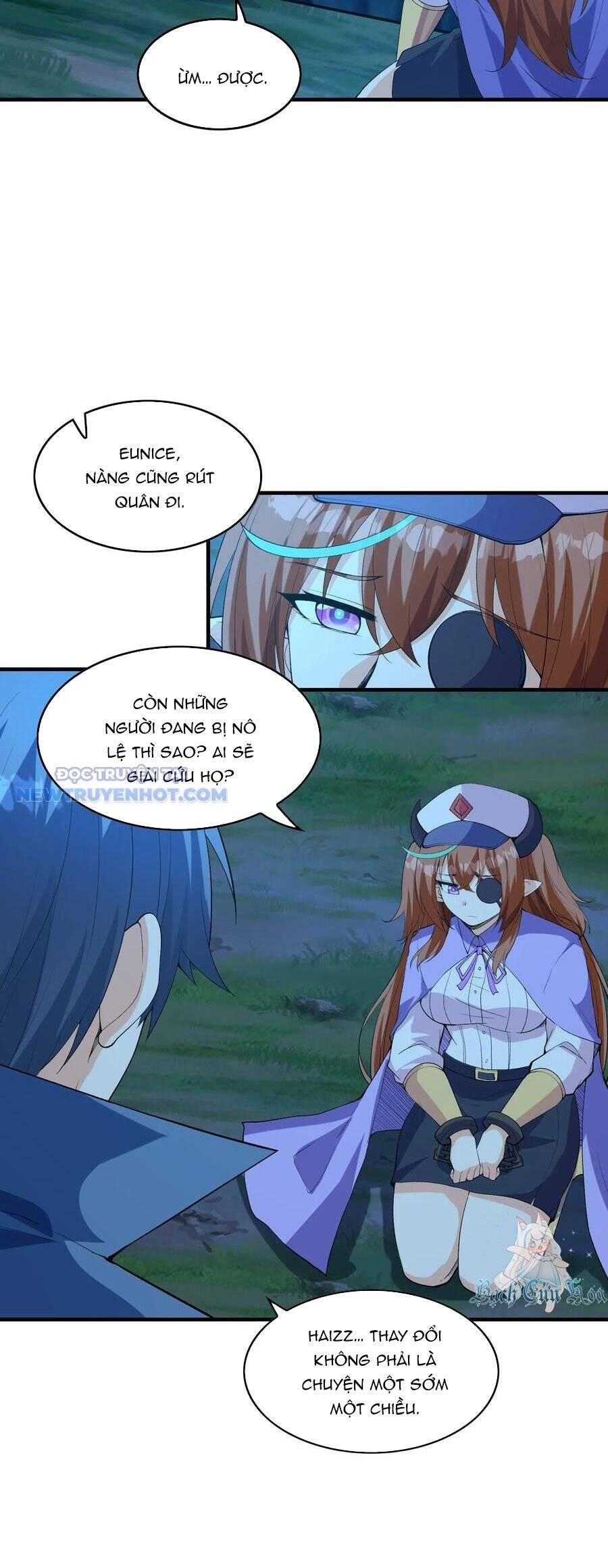 Hậu Cung Của Ta Toàn Là Ma Nữ Phản Diện - Chapter 150 - Page 9