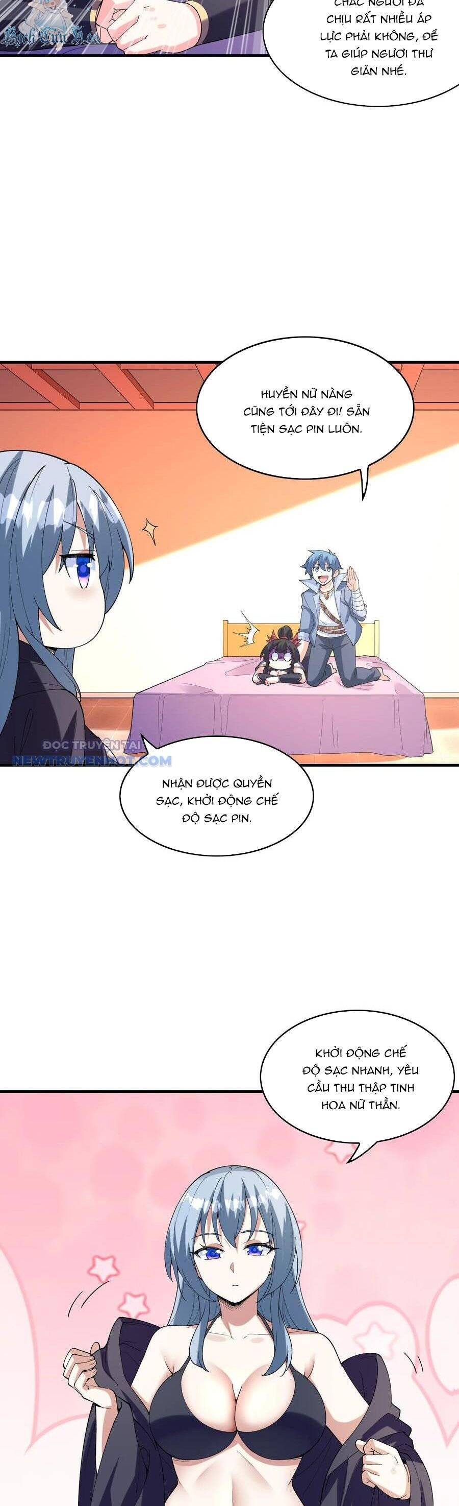 Hậu Cung Của Ta Toàn Là Ma Nữ Phản Diện - Chapter 151 - Page 12