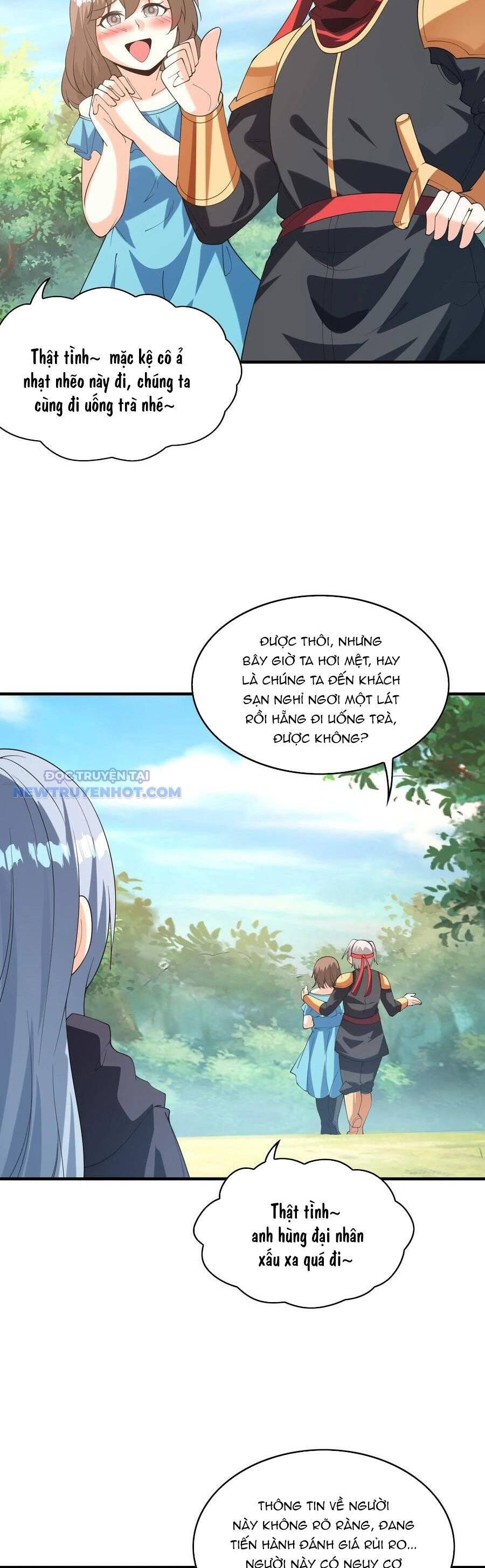 Hậu Cung Của Ta Toàn Là Ma Nữ Phản Diện - Chapter 151 - Page 24