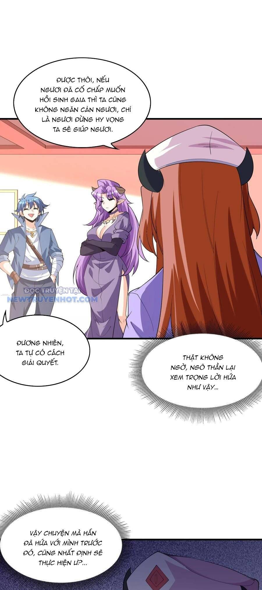 Hậu Cung Của Ta Toàn Là Ma Nữ Phản Diện - Chapter 151 - Page 34