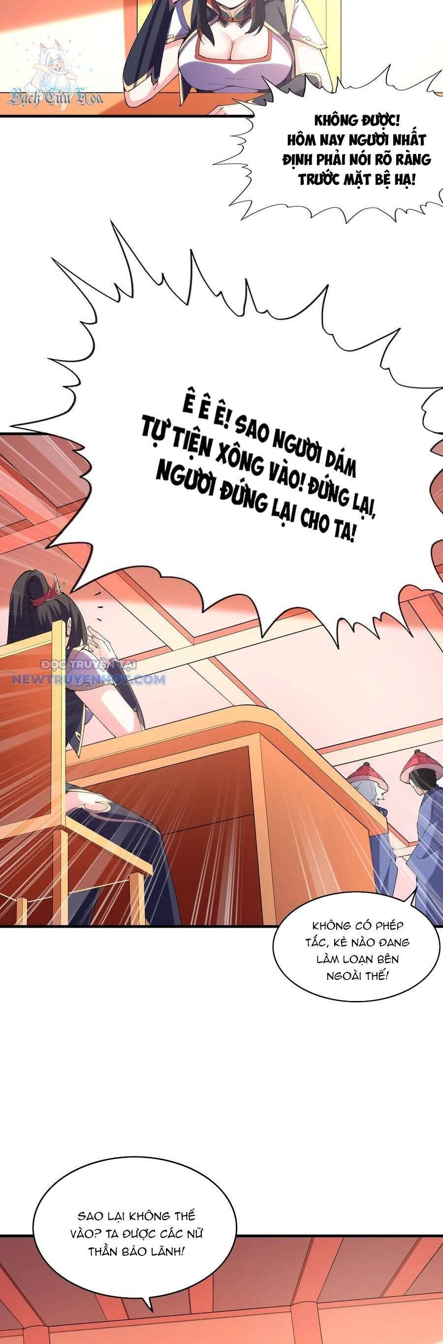 Hậu Cung Của Ta Toàn Là Ma Nữ Phản Diện - Chapter 151 - Page 5