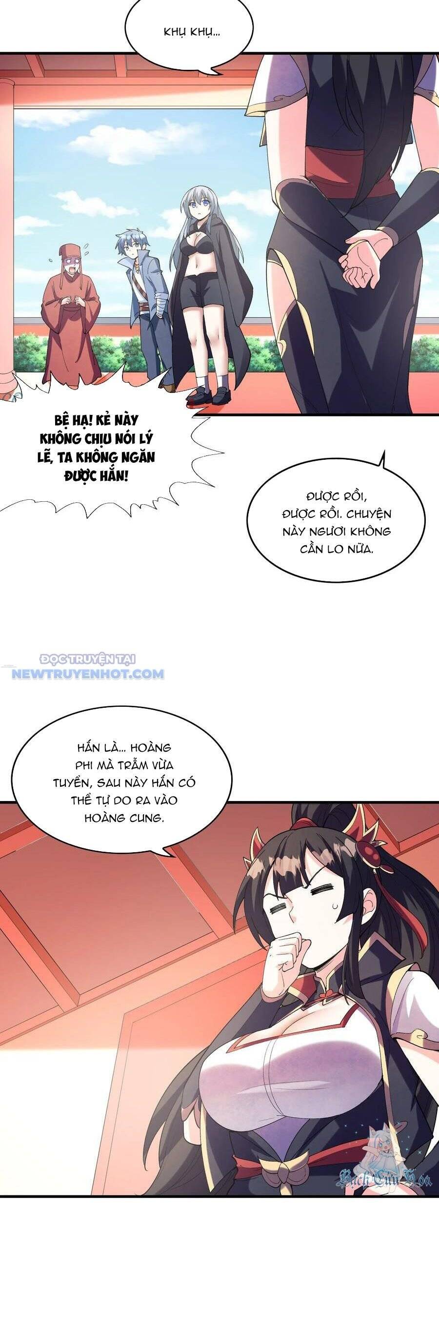 Hậu Cung Của Ta Toàn Là Ma Nữ Phản Diện - Chapter 151 - Page 7