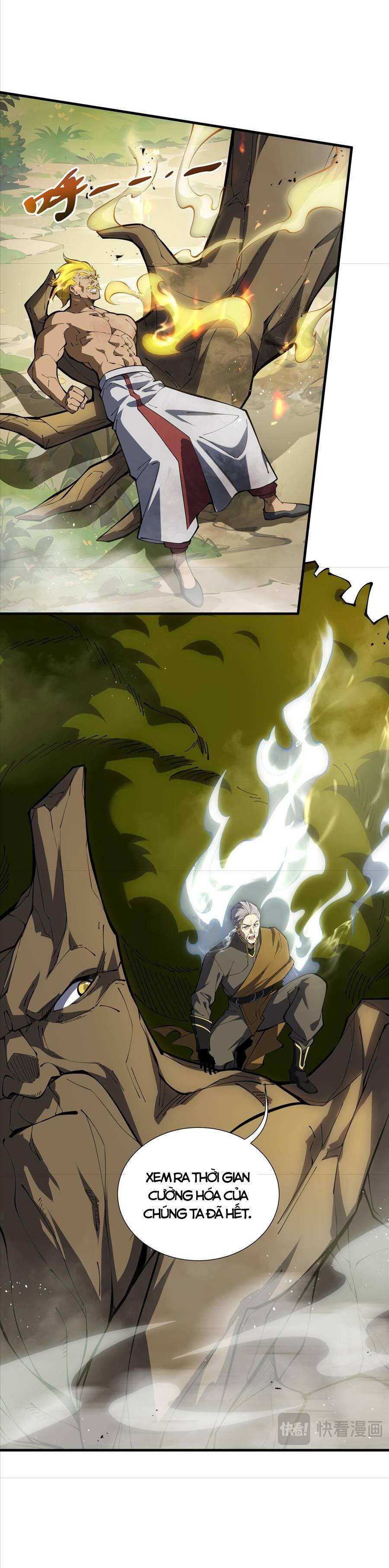 Ta Ký Kết Khế Ước Với Chính Mình Chapter 66 - Trang 17