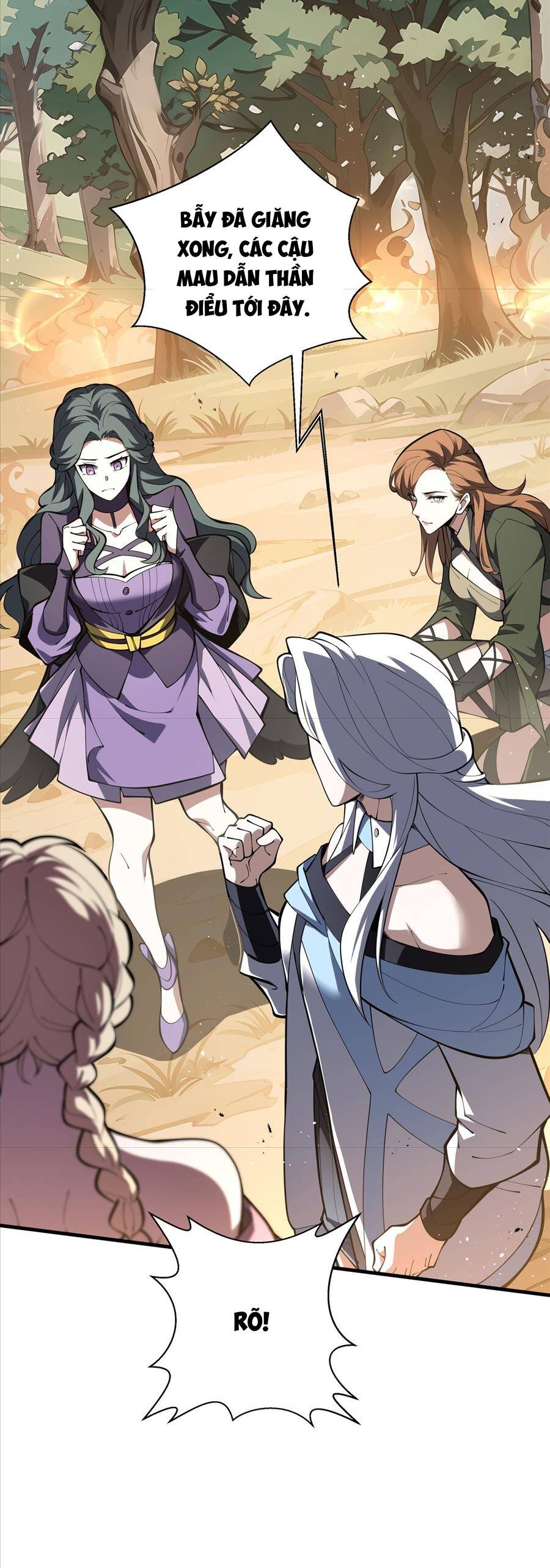 Ta Ký Kết Khế Ước Với Chính Mình Chapter 66 - Trang 24