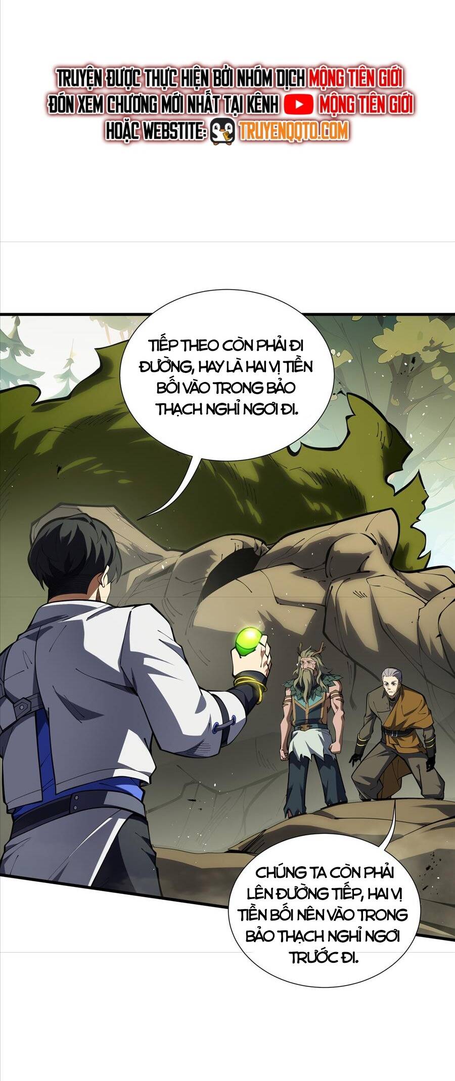 Ta Ký Kết Khế Ước Với Chính Mình Chapter 66 - Trang 36