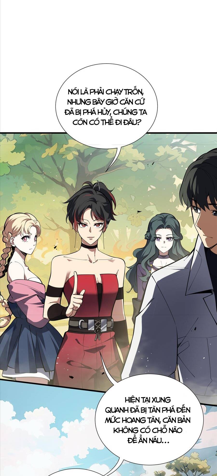 Ta Ký Kết Khế Ước Với Chính Mình Chapter 66 - Trang 38