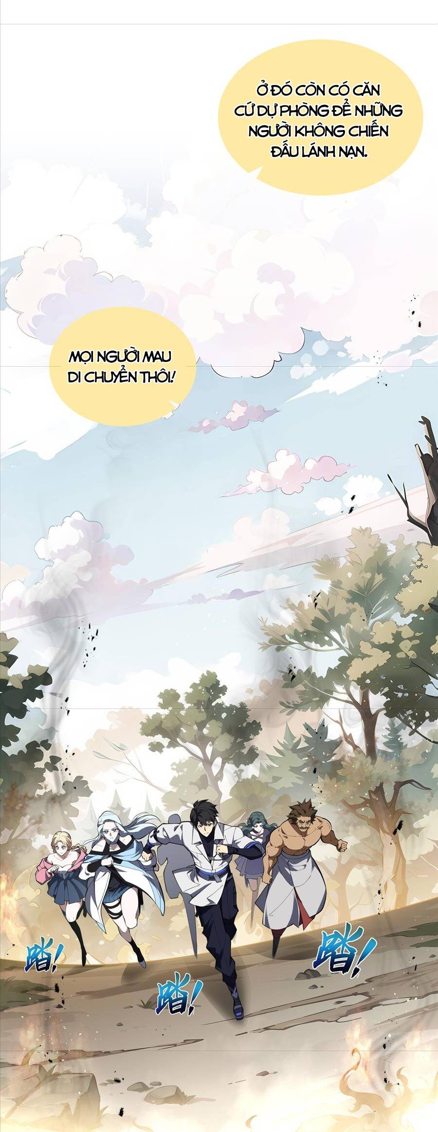 Ta Ký Kết Khế Ước Với Chính Mình Chapter 66 - Trang 41