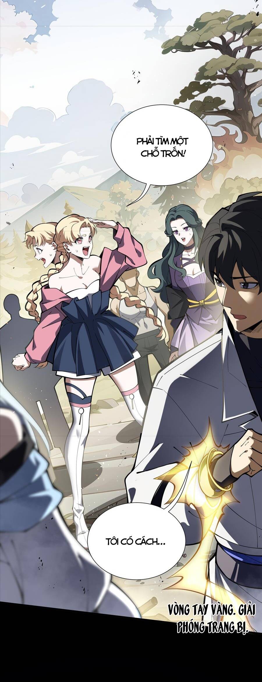 Ta Ký Kết Khế Ước Với Chính Mình Chapter 66 - Trang 44