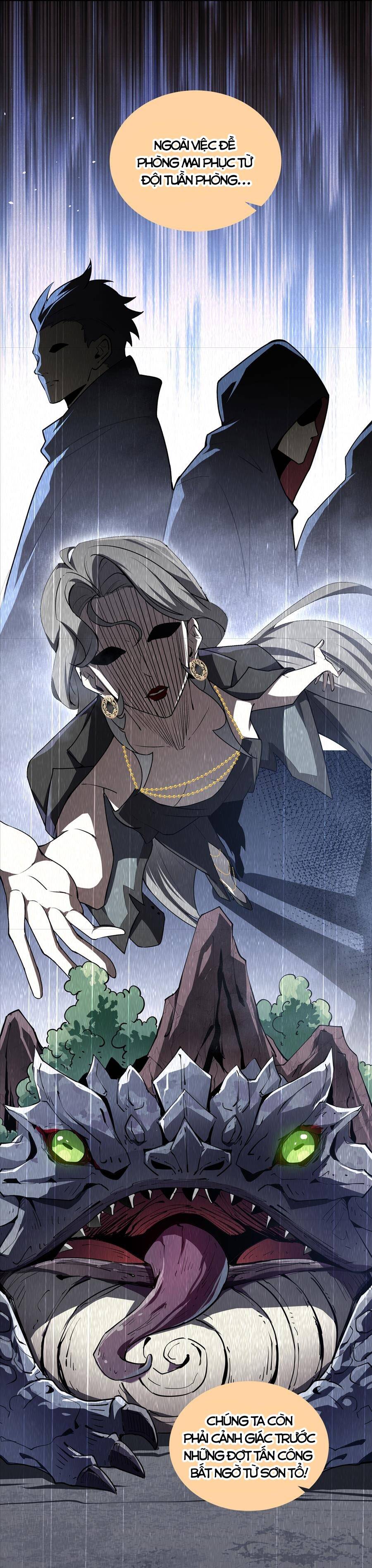 Ta Ký Kết Khế Ước Với Chính Mình Chapter 67 - Trang 10