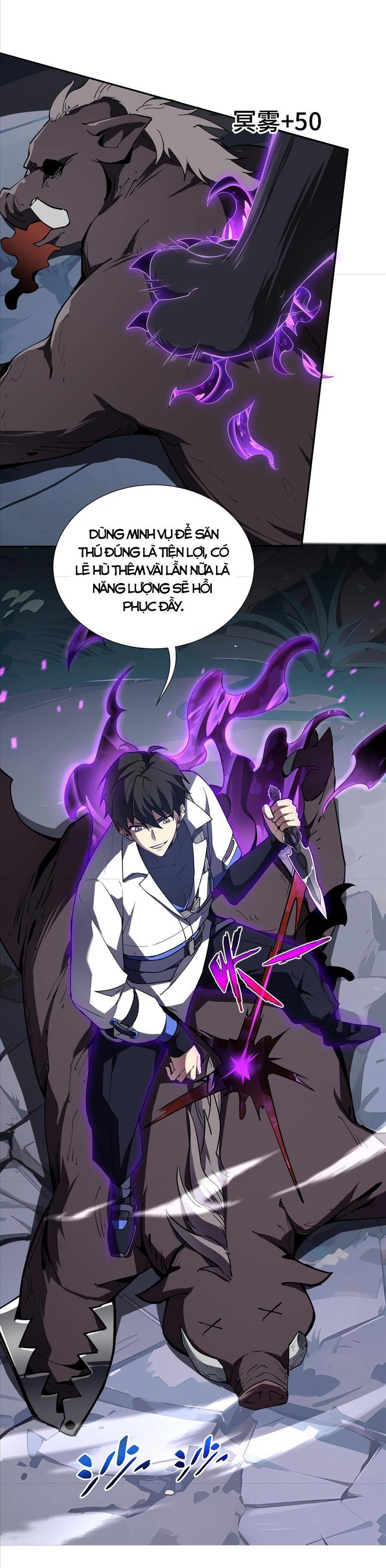 Ta Ký Kết Khế Ước Với Chính Mình Chapter 67 - Trang 25