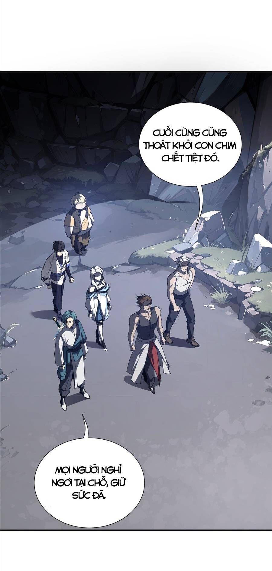 Ta Ký Kết Khế Ước Với Chính Mình Chapter 67 - Trang 3