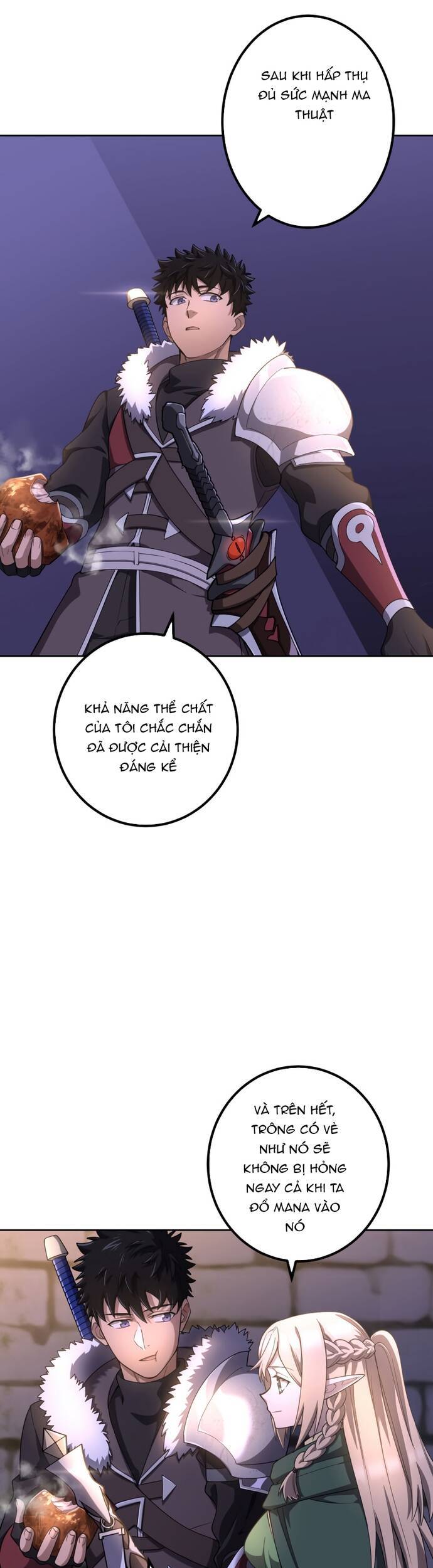 Thực Quỷ Mạo Hiểm Giả - Chapter 22 - Page 4