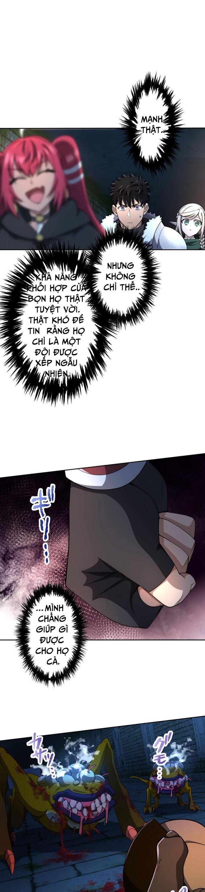 Thực Quỷ Mạo Hiểm Giả - Chapter 30 - Page 12