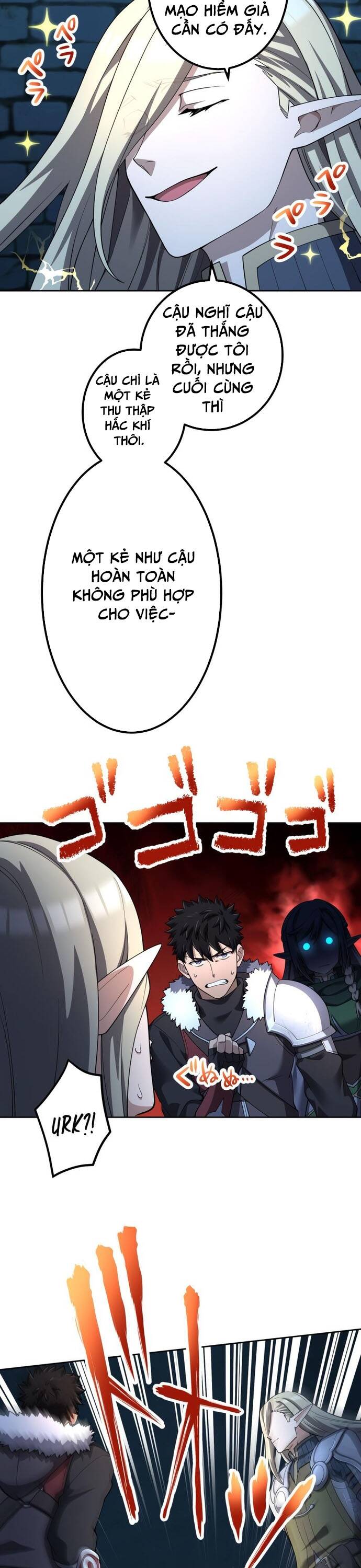 Thực Quỷ Mạo Hiểm Giả - Chapter 30 - Page 21