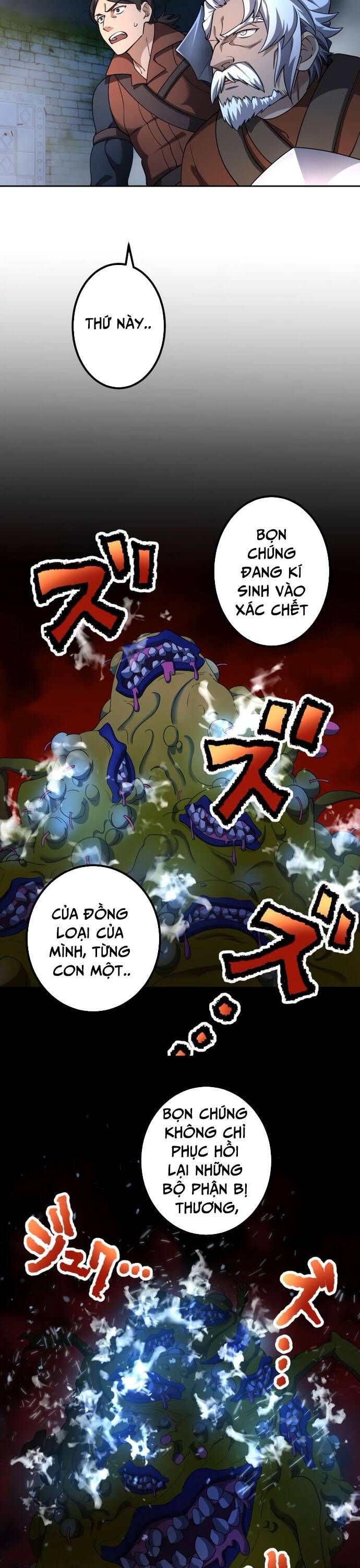 Thực Quỷ Mạo Hiểm Giả - Chapter 30 - Page 23