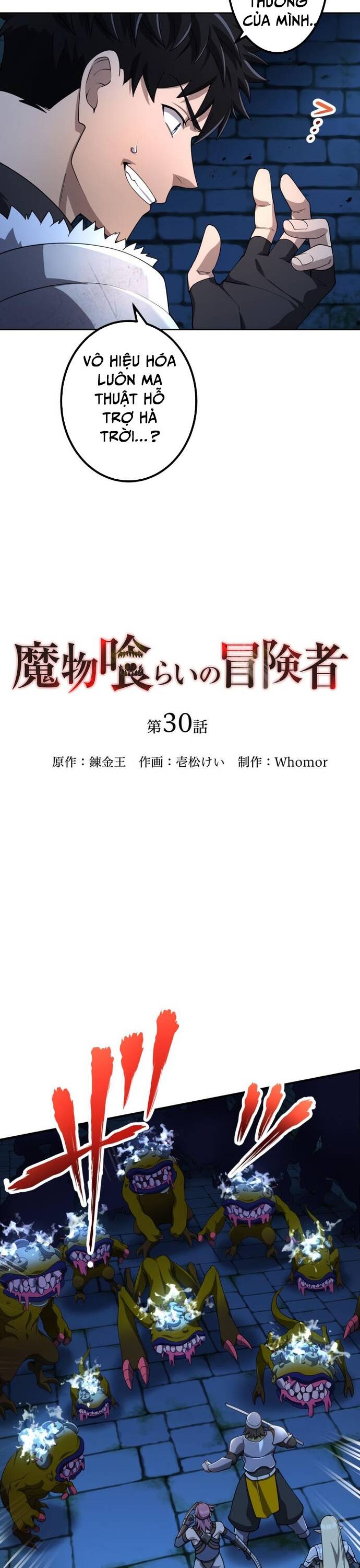 Thực Quỷ Mạo Hiểm Giả - Chapter 30 - Page 3