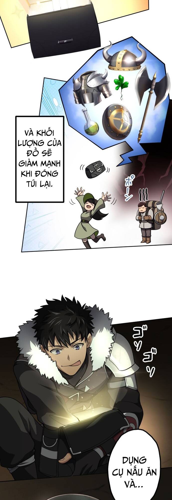 Thực Quỷ Mạo Hiểm Giả - Chapter 7 - Page 4