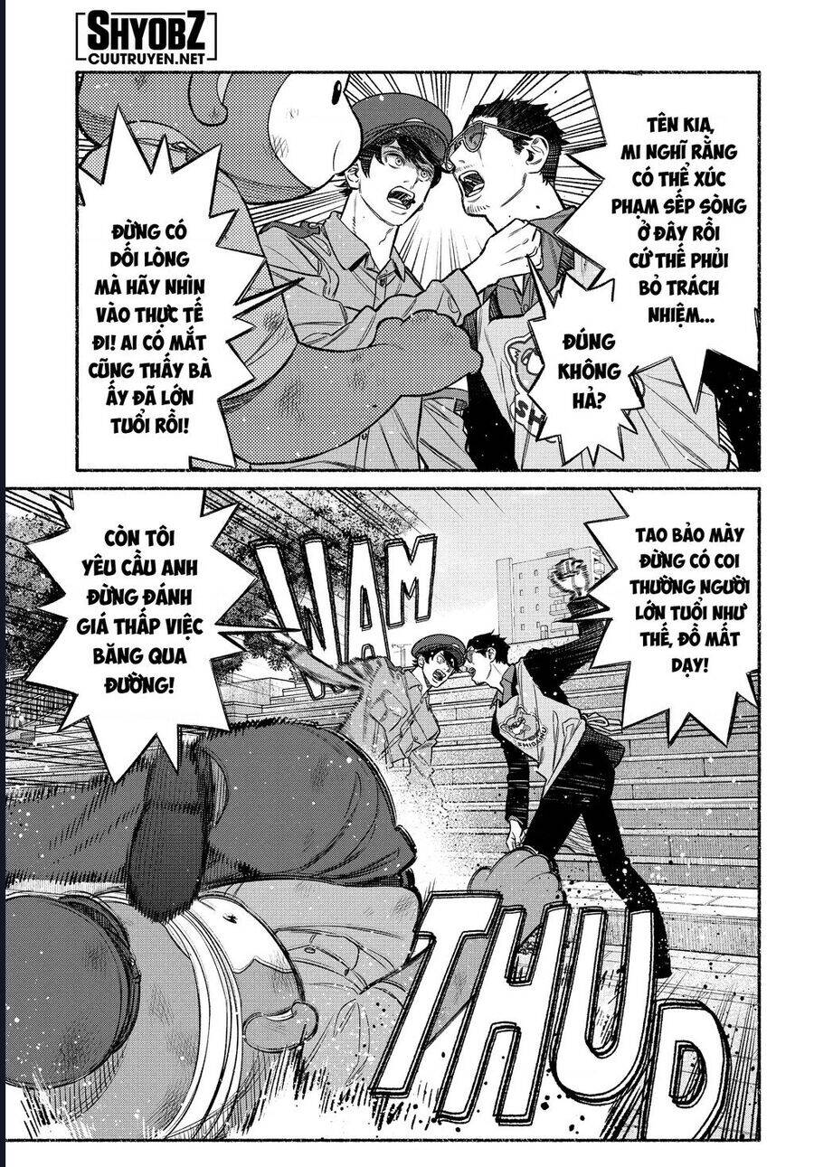 Ông chồng Yakuza nội trợ - Chapter 104 - Page 10