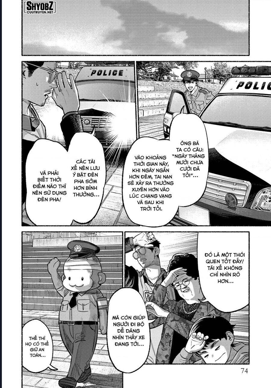 Ông chồng Yakuza nội trợ - Chapter 104 - Page 11