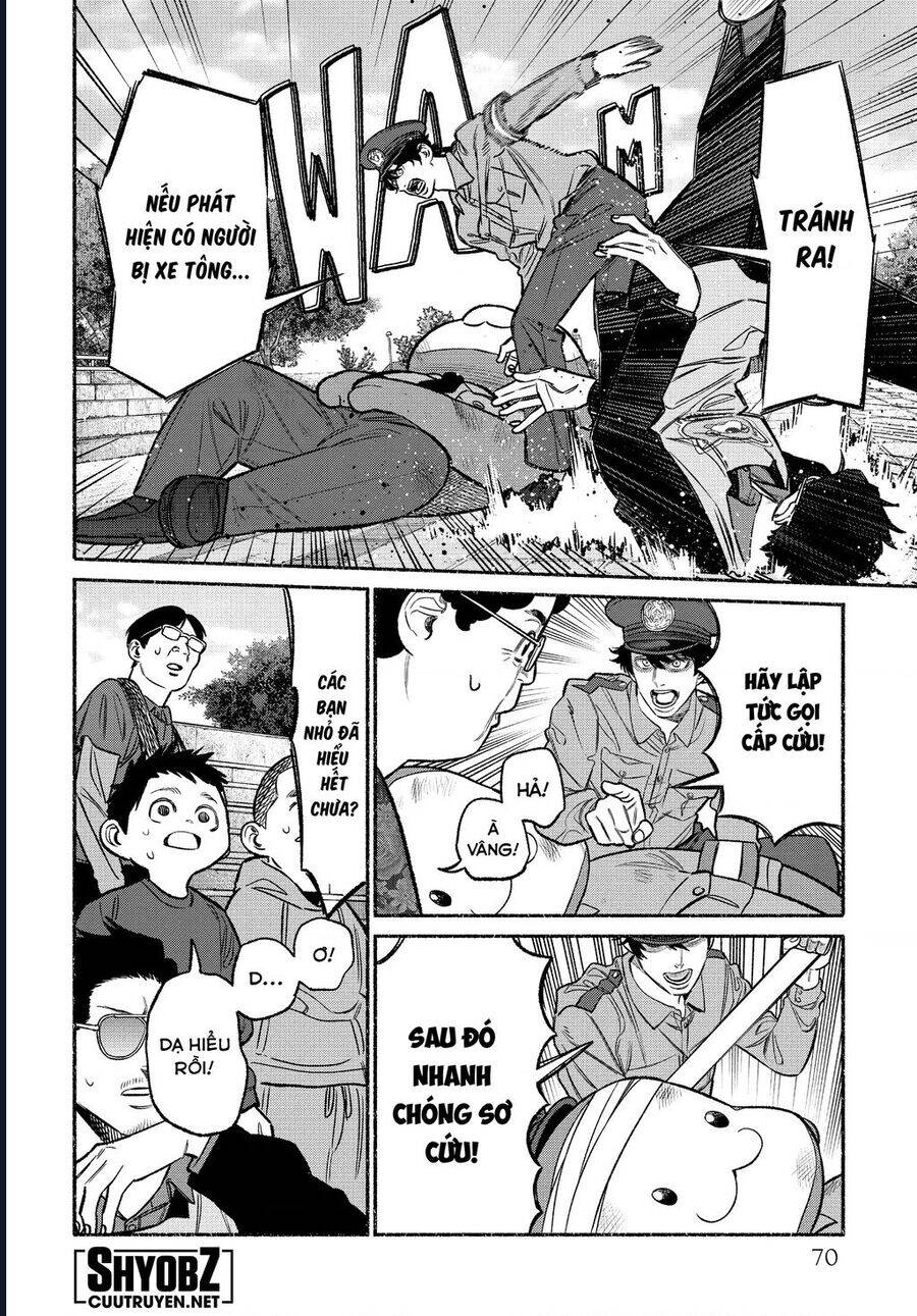 Ông chồng Yakuza nội trợ - Chapter 104 - Page 7