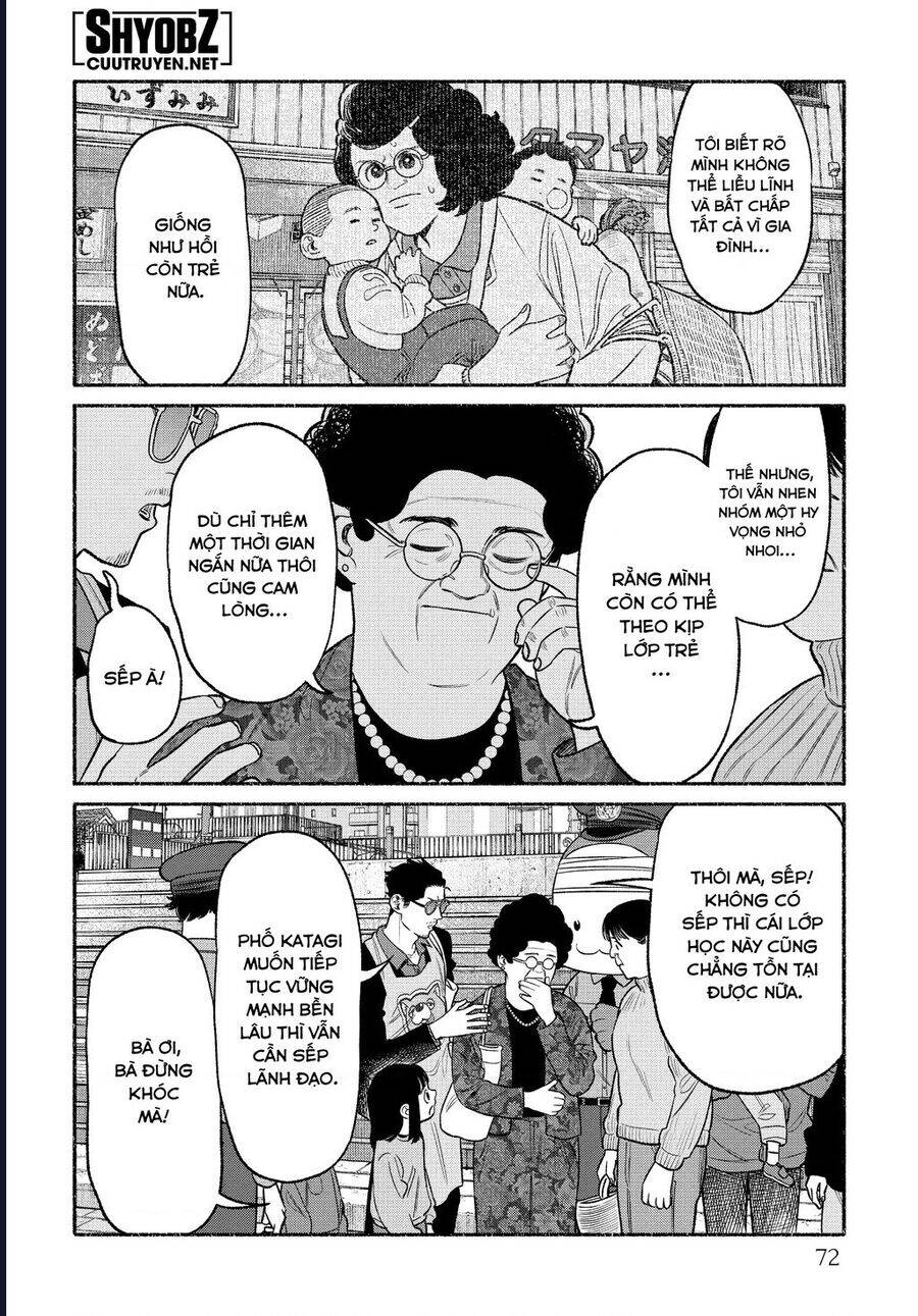 Ông chồng Yakuza nội trợ - Chapter 104 - Page 9