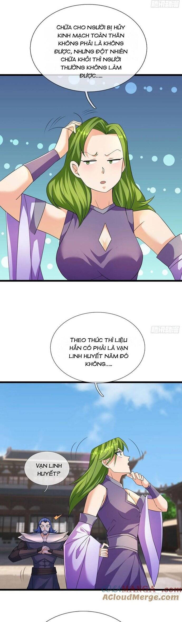 Tiên Làm Nô Thần Là Bộc, Đại Đế Làm Chó Giữ Nhà - Chapter 31 - Page 3