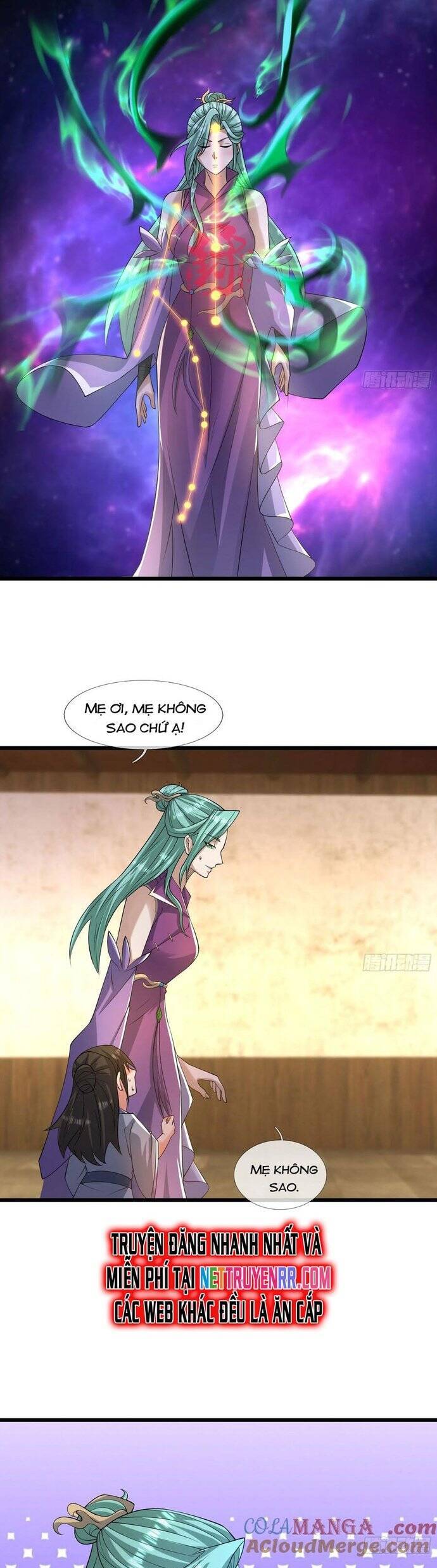 Tiên Làm Nô Thần Là Bộc, Đại Đế Làm Chó Giữ Nhà - Chapter 31 - Page 4