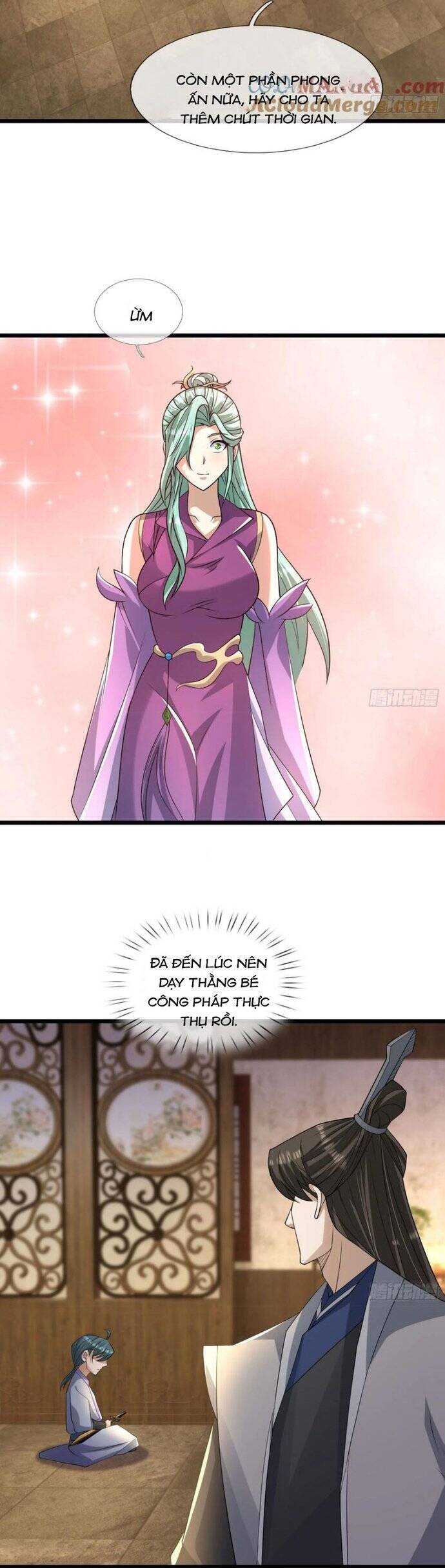 Tiên Làm Nô Thần Là Bộc, Đại Đế Làm Chó Giữ Nhà - Chapter 31 - Page 5