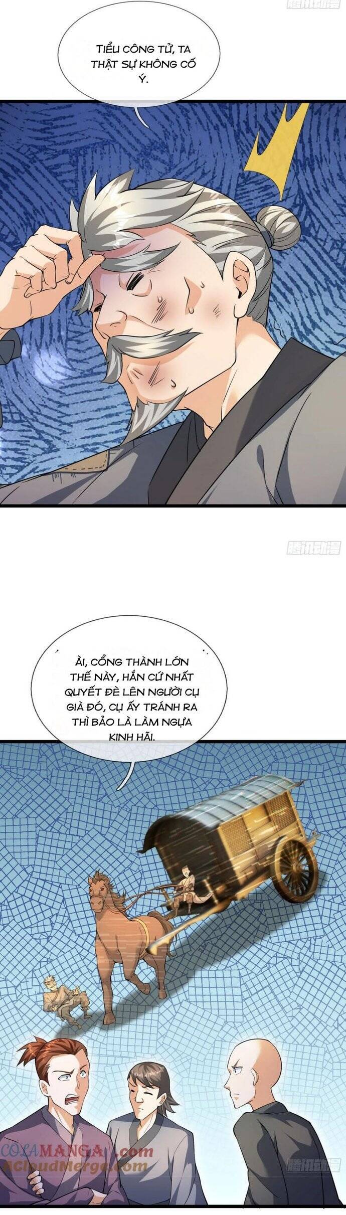 Tiên Làm Nô Thần Là Bộc, Đại Đế Làm Chó Giữ Nhà - Chapter 31 - Page 8