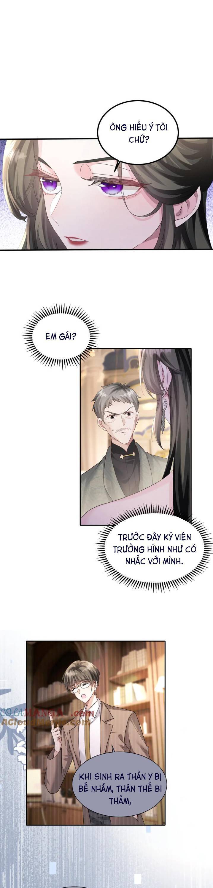 Xuyên Thành Tiểu Muội Của Đại Lão Giấu Mặt - Chapter 30 - Page 6