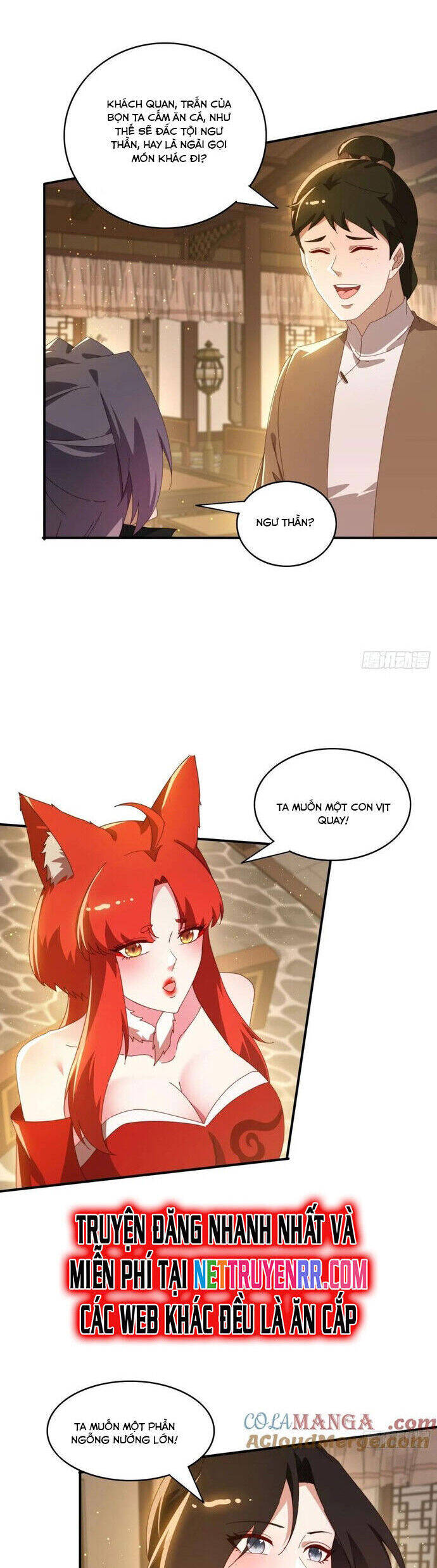 Đánh Dấu Chín Vạn Năm, Tiền Nhiệm Đạo Lữ Muốn Chém Chết Ta - Chapter 149 - Page 3