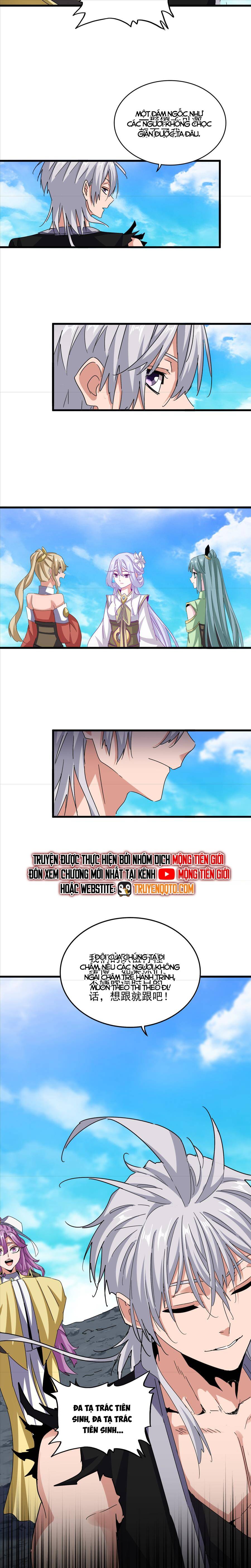 Đại Quản Gia Là Ma Hoàng - Chapter 651 - Page 8