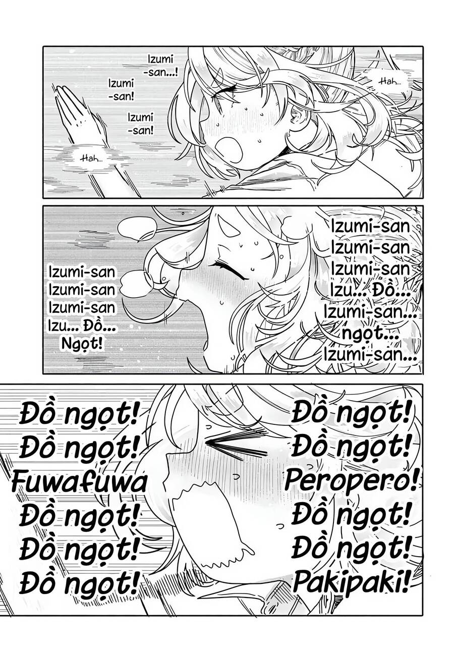 Mankitsu Shitai Jouren-san - Chapter 20.2 - Page 4